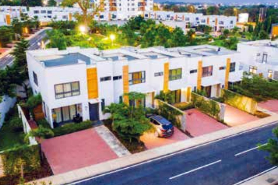 Oyarifa park by Indigo Homes